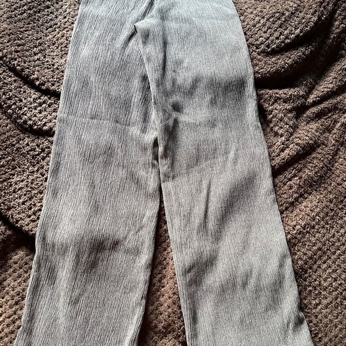 Bershka women's pants size XS gray like new