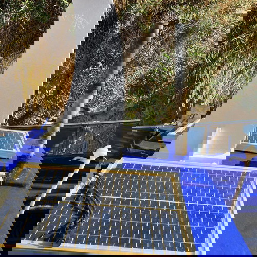 Τρεχαντήρι 4.5 μέτρα μεταχειρισμένο, πλαστικοποιημένο, ανακαινισμένο, με βυθόμετρο και ηλιακό πάνελ