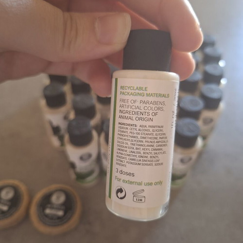 My Roots Green Tonic Body and Hand Lotion travel size 30ml with almond oil