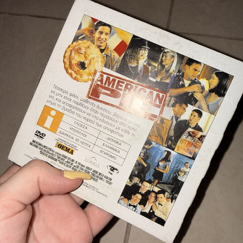 American Pie DVD new, dubbed comedy
