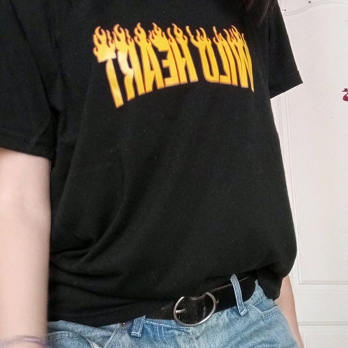 Black T-shirt like new, size S