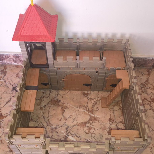 Playmobil castle like new