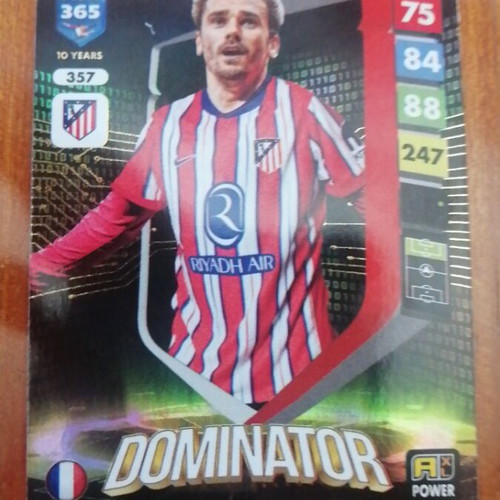 Dominator Griezman sticker card like new