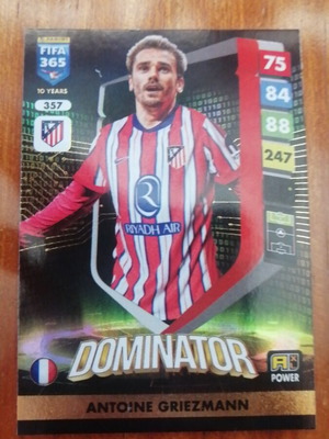 Dominator Griezman sticker card like new