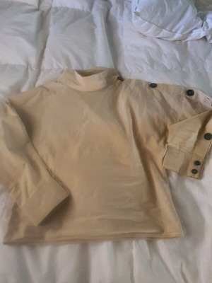 Zara beige shirt-blouse like new