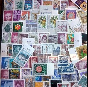 ΜΙΣΗ ΤΙΜΗ Αυστρία 300+ Ασφραγιστα γραμματόσημα (4)