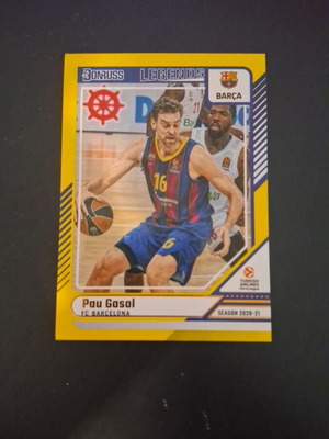 Donruss Euroleague Legends Pau Gasol 2024-25 new