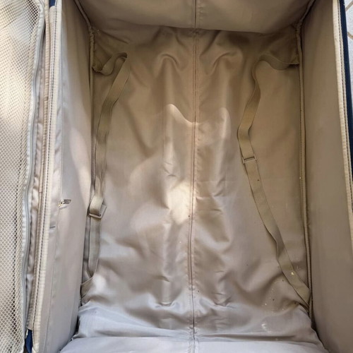 Samsonite Base Boost Spinner 78 EXP Large suitcase, navy blue