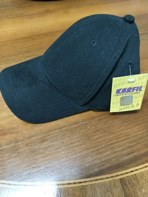 Karfil hat new, size L, black