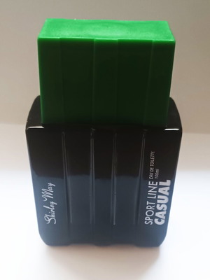 Shirley May Sport Line Casual Eau de Toilette spray used 100 ml