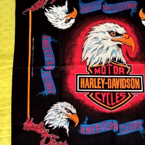 Harley Davidson flag 50x50 cm new