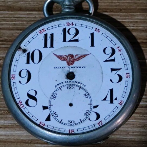 Tavannes watch used for repair or spare parts