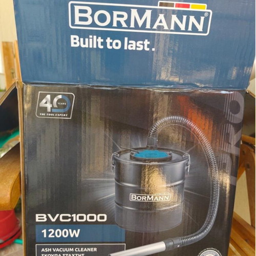 Bormann BVC1000 ash vacuum cleaner 1200W 18lt like new