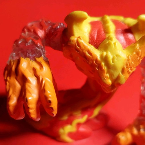 Gormiti Series 1 used very rare figure no box