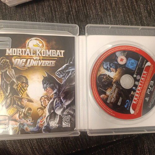 Mortal Kombat vs DC Universe PS3 game