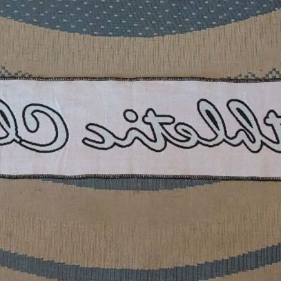 Athletic Club Bilbao scarf like new, authentic