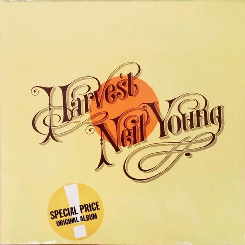 Harvest Neil Young CD used, rock genre