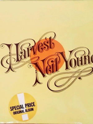 Neil Young Harvest CD, folk rock, country rock