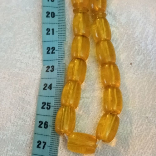 Vintage komboloi worry beads