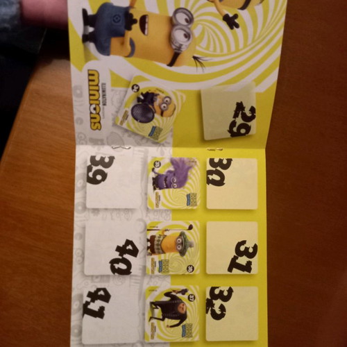 Αλμπουμ ΚΟΥΚΟΥΡΟΥΚΟΥ Minions μεταχειρισμένο