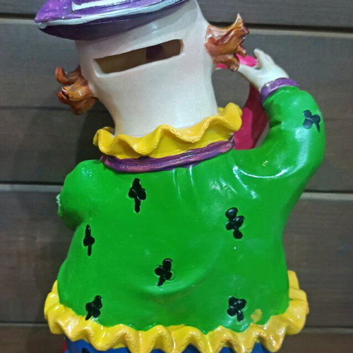 Vintage clown money box like new