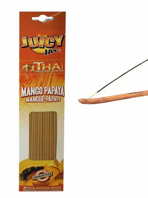 Incense sticks Juicy Jay Mango-Papaya 20 pcs
