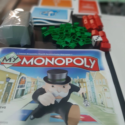 My Monopoly board game new for 2-4 players