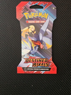 Pokemon Destined Rivals booster pack καινούργιο