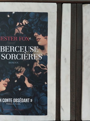 Hester Fox La berceuse des sorcieres used book in French