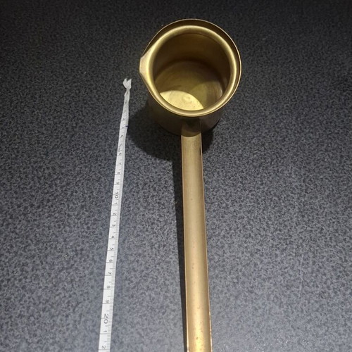 Brass Briki inoxForm medium size like new