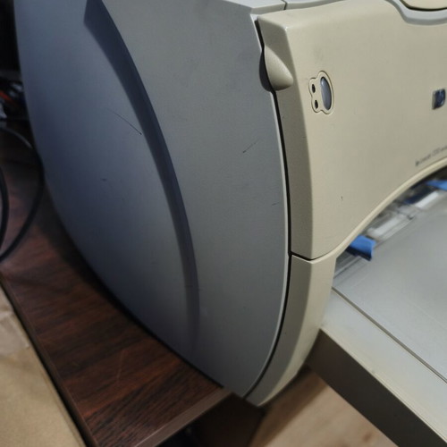 HP LaserJet 1200 Series printer used, black and white, USB and LPT1