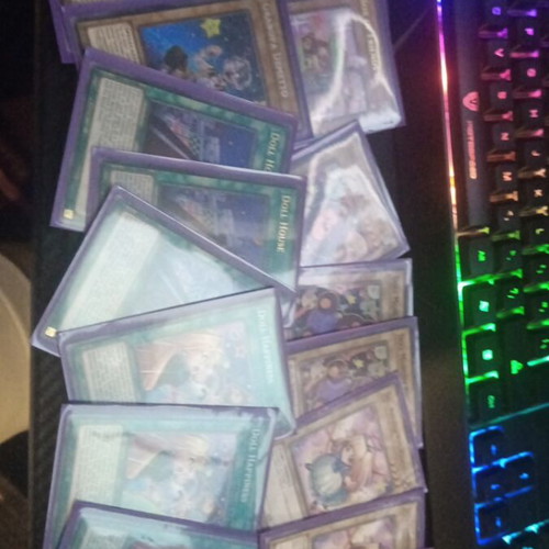 Yu-Gi-Oh Doll Core Deck cards, set of 19