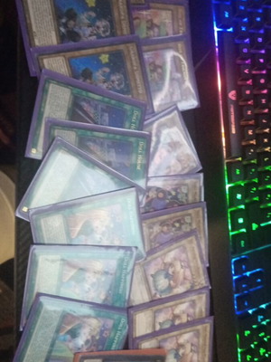 Yu-Gi-Oh Doll Core Deck cards, set of 19
