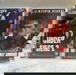 Steven Seagal συλλογή 4 βιντεοκασέτες μεταχειρισμένες, αγγλικές χωρίς υπότιτλους