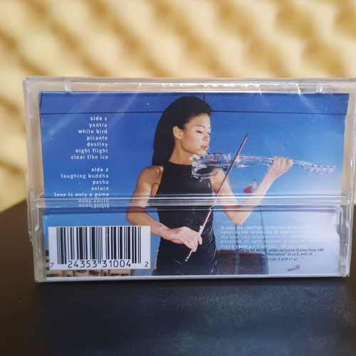 Vanessa Mae Subject to Change cassette tape new