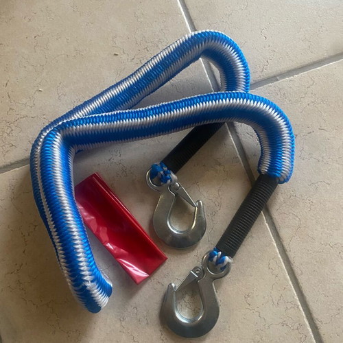 Towing rope up to 2.1 tons new