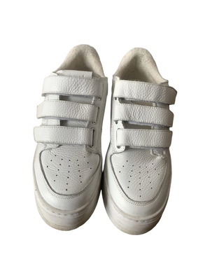 Ami leather sneakers like new, white, size 39
