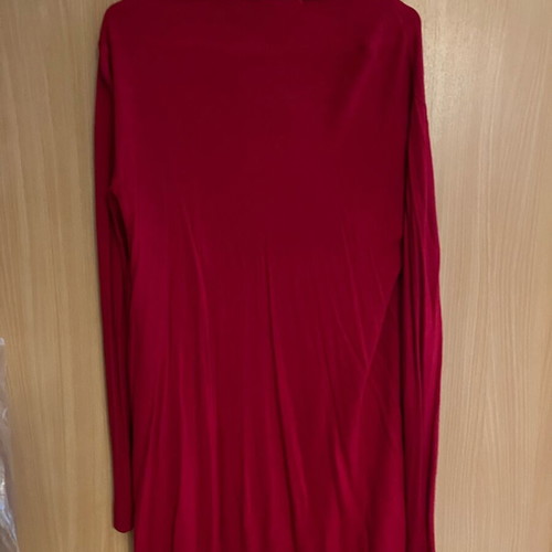 Mango cardigan red like new, size M