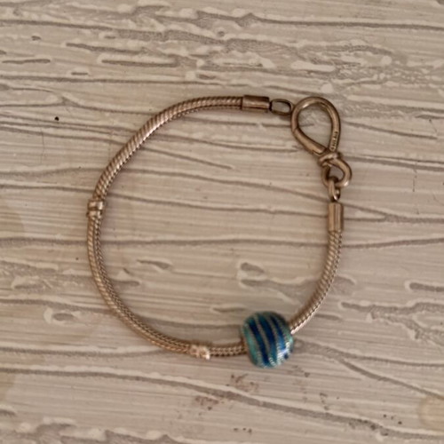 Pandora silver bracelet, size 17cm