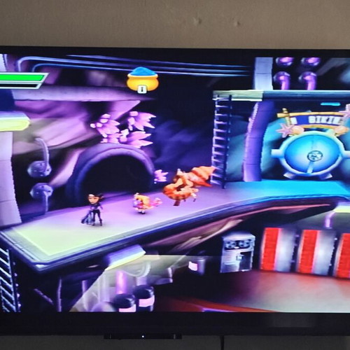 SpongeBob SquarePants Featuring Nicktoons Globs of Doom PS2 game used