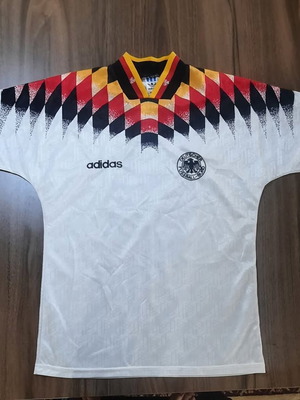 Germany National Football Jersey 1995 used, size medium