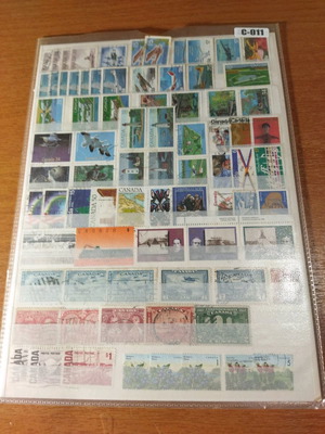 Stamps new collection from various countries