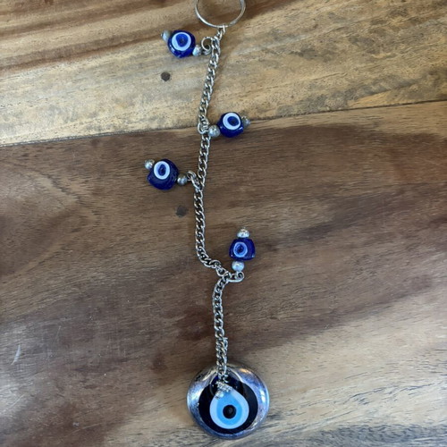 Keychain with Evil Eye like new