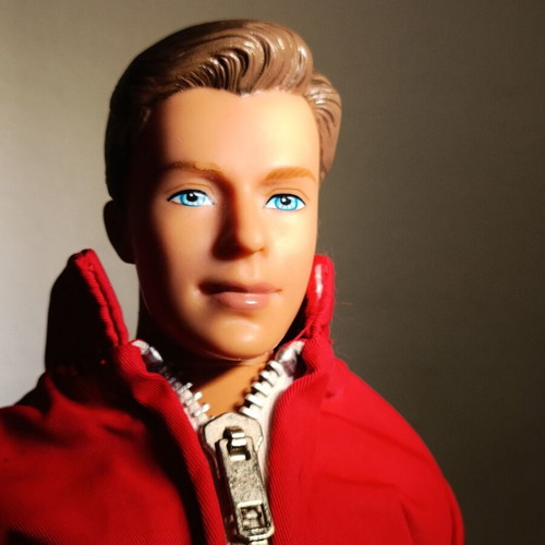 Ken Barbie doll with James Dean American Legend Timeless Treasures Collector Edition outfit