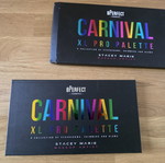 Carnival XL Pro Palette της bPerfect καινούργια με 40 αποχρώσεις σκιών