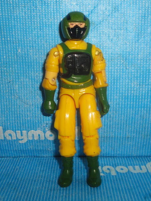 G.I. Joe Airtight φιγούρα σαν καινούργιο, 1985, 3 3/4 ίντσες