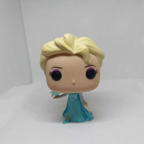 Funko Pop figure Elsa Frozen used with imperfections