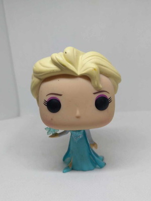 Funko Pop figure Elsa Frozen used with imperfections