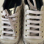 Emporio Armani sneakers like new, beige, size 38