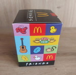 McDonald's FRIENDS Joey συλλεκτική φιγούρα, Κλειστή σφραγισμένη